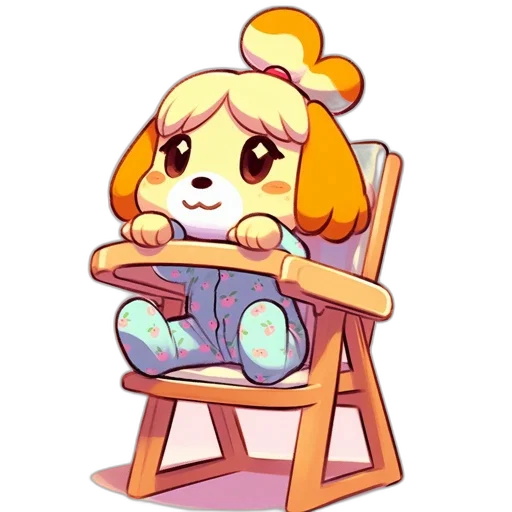 furniture, staff, animal, creature transparent PNG cut-out