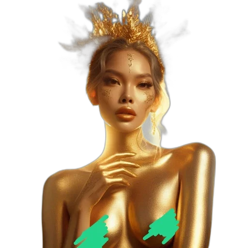 crown, jewelry, dress, mask transparent PNG cut-out