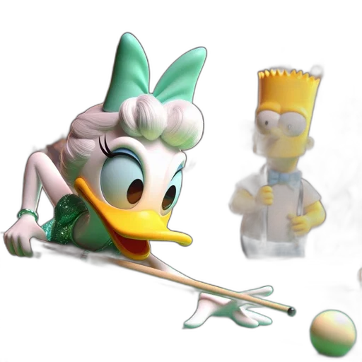 crown, staff, 3d render, concept art transparent PNG cut-out