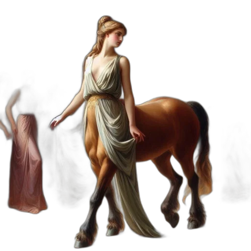 dress, staff, fantasy art, concept art transparent PNG cut-out