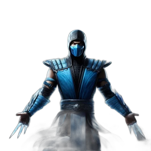 robot, mask, sword, concept art transparent PNG cut-out
