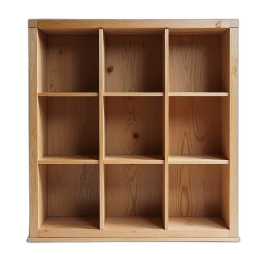 furniture, 3d render, wooden, book transparent PNG cut-out