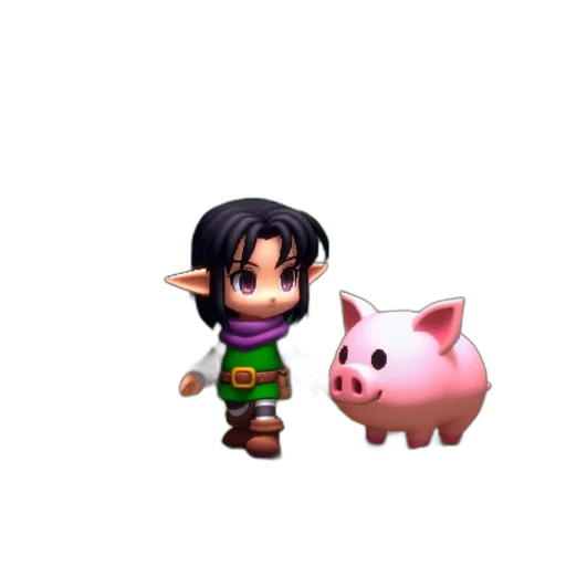 animal, weapon, creature, pixel art transparent PNG cut-out