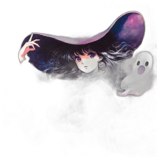 mask, creature, hair, face transparent PNG cut-out