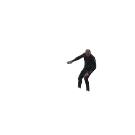 jacket, creature, pixel art, 3d render transparent PNG cut-out