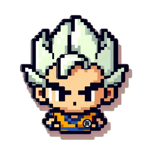 crown, staff, face, robot transparent PNG cut-out