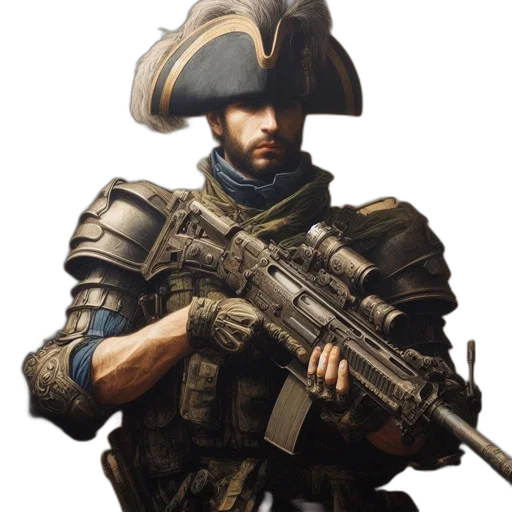 weapon, staff, hat, concept art transparent PNG cut-out