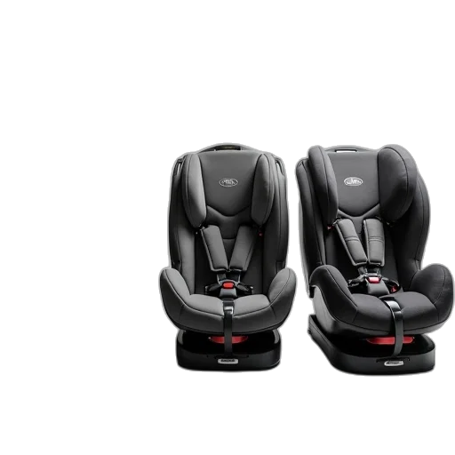 car, three, infant, carseats transparent PNG cut-out