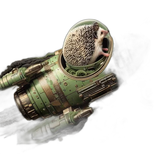 robot, weapon, creature, concept art transparent PNG cut-out