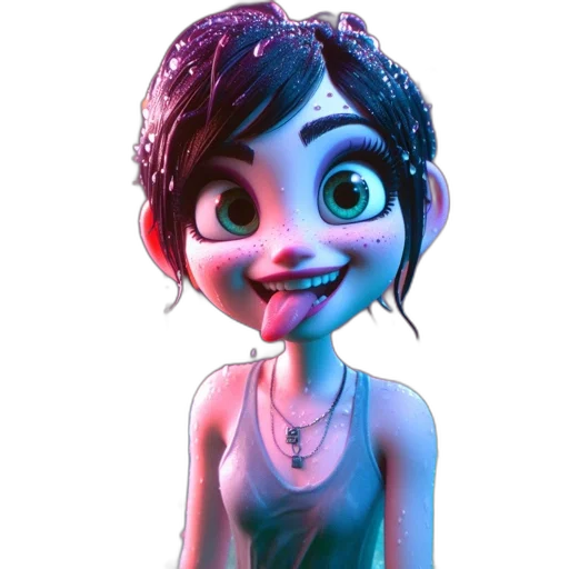 face, dress, robot, creature transparent PNG cut-out