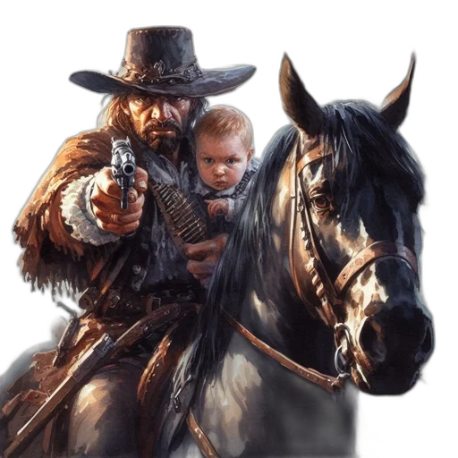 weapon, animal, hat, concept art transparent PNG cut-out