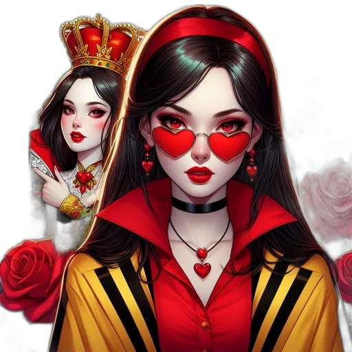 crown, fantasy art, concept art, comic book art transparent PNG cut-out