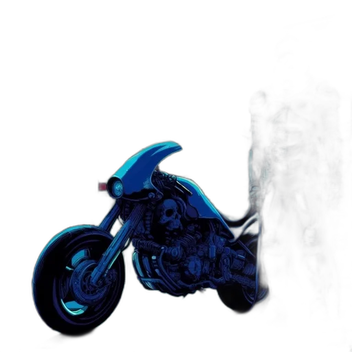 weapon, car, concept art, comic book art transparent PNG cut-out