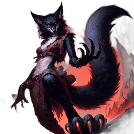 dragon, creature, animal, staff transparent PNG cut-out