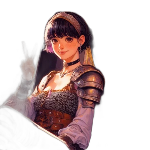sword, dress, weapon, staff transparent PNG cut-out