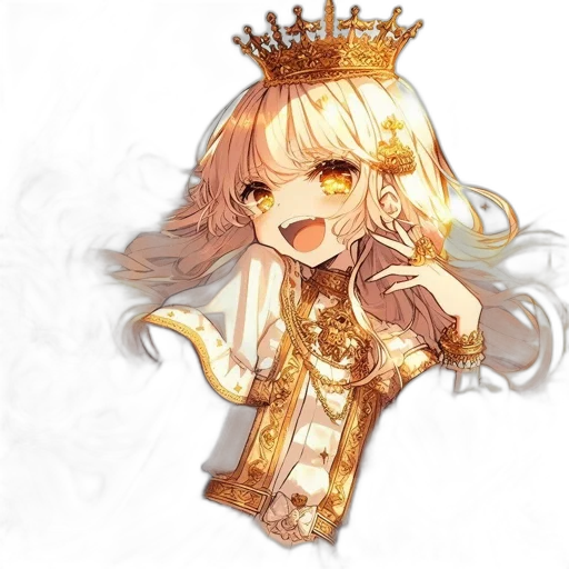 crown, staff, jewelry, weapon transparent PNG cut-out