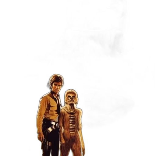 staff, jacket, mask, robot transparent PNG cut-out