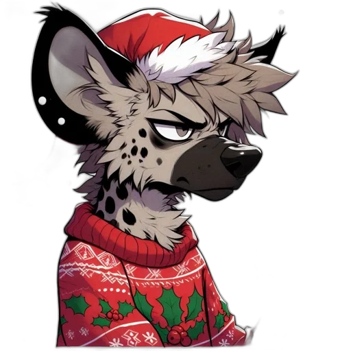staff, animal, hat, cartoon transparent PNG cut-out