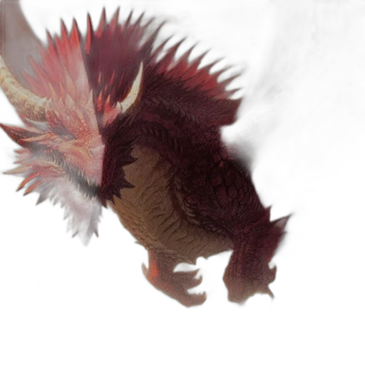 dragon, creature, animal, weapon transparent PNG cut-out