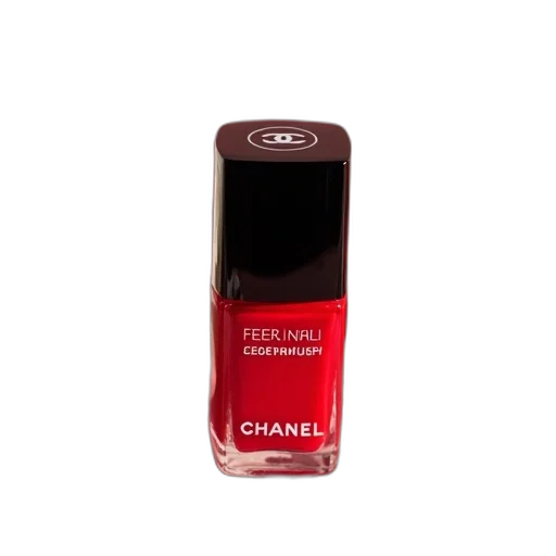 bottle, red, white, chanel transparent PNG cut-out