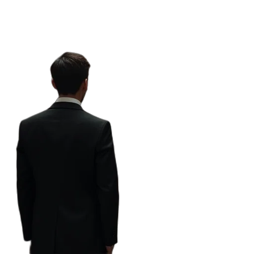 staff, jacket, dress, robot transparent PNG cut-out