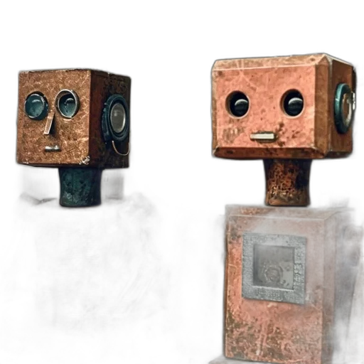 robot, furniture, face, mask transparent PNG cut-out