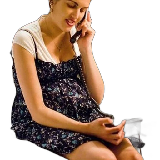 dress, photorealistic, oil painting, concept art transparent PNG cut-out