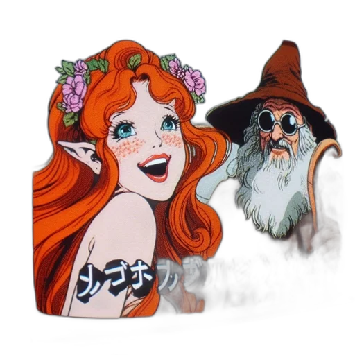 jewelry, hat, fantasy art, concept art transparent PNG cut-out
