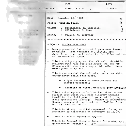 document, reynolds, tobacco, dated transparent PNG cut-out