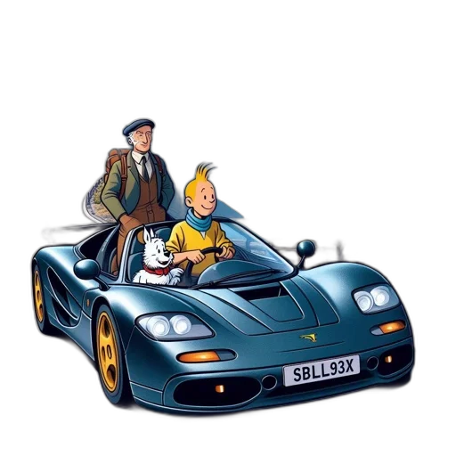 car, jacket, concept art, cartoon transparent PNG cut-out