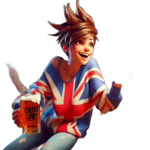 jacket, food, staff, weapon transparent PNG cut-out