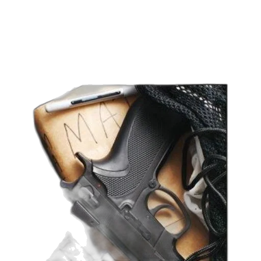 mask, weapon, shoes, face transparent PNG cut-out