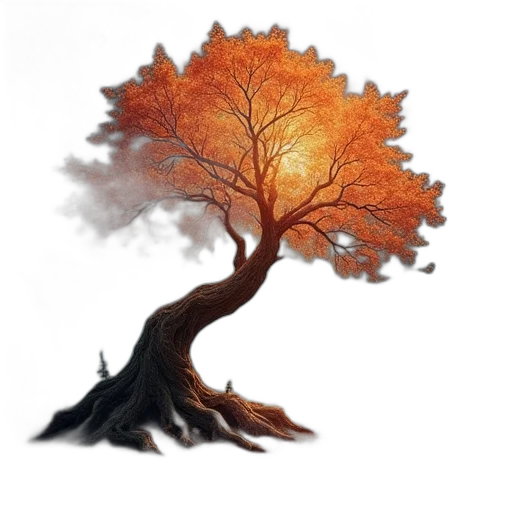 tree, crown, hair, animal transparent PNG cut-out