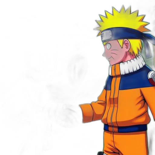 jacket, staff, mask, anime transparent PNG cut-out