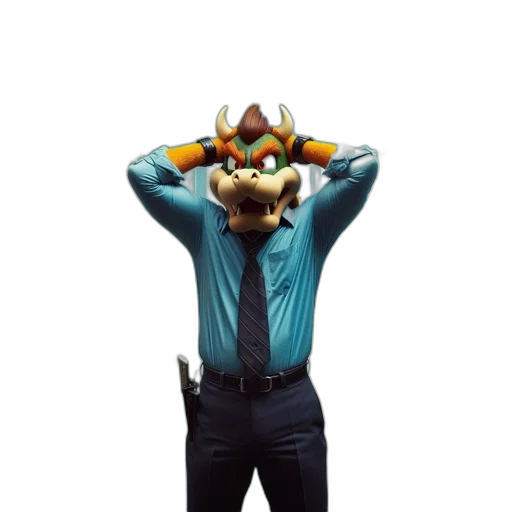 staff, mask, animal, crown transparent PNG cut-out