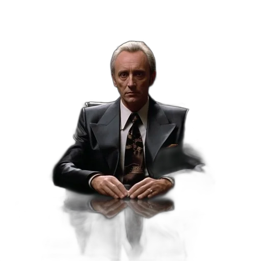 jacket, staff, face, robot transparent PNG cut-out