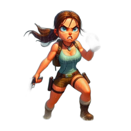 weapon, staff, pixel art, concept art transparent PNG cut-out