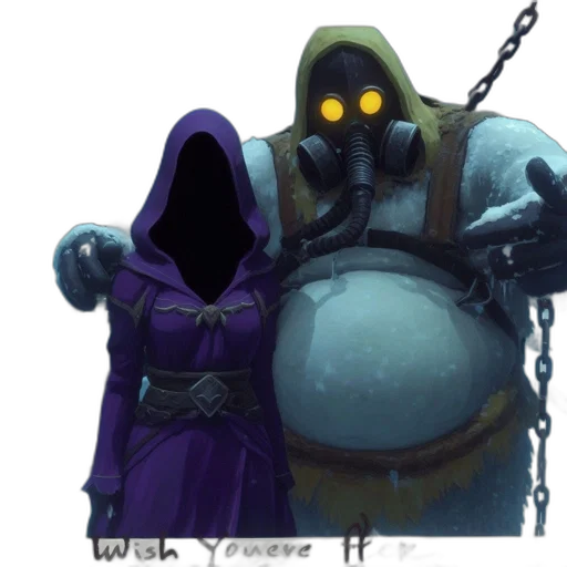 mask, robot, staff, jacket transparent PNG cut-out
