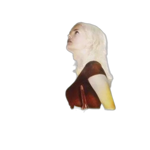 hair, face, dress, dragon transparent PNG cut-out