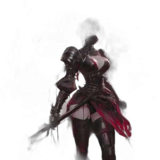 sword, weapon, staff, mask transparent PNG cut-out