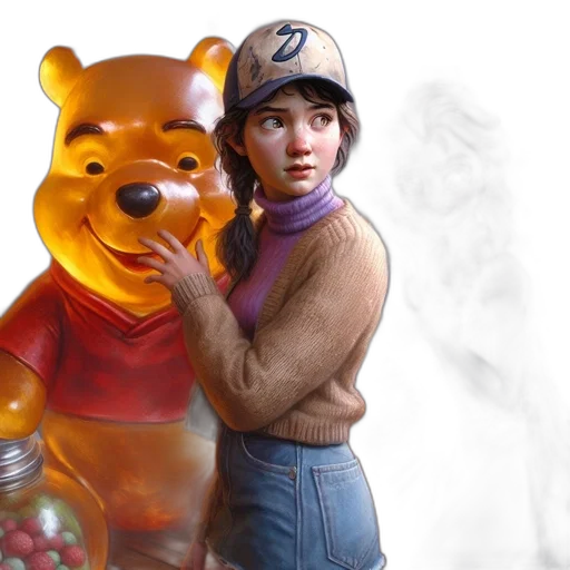 concept art, photorealistic, 3d render, fantasy art transparent PNG cut-out