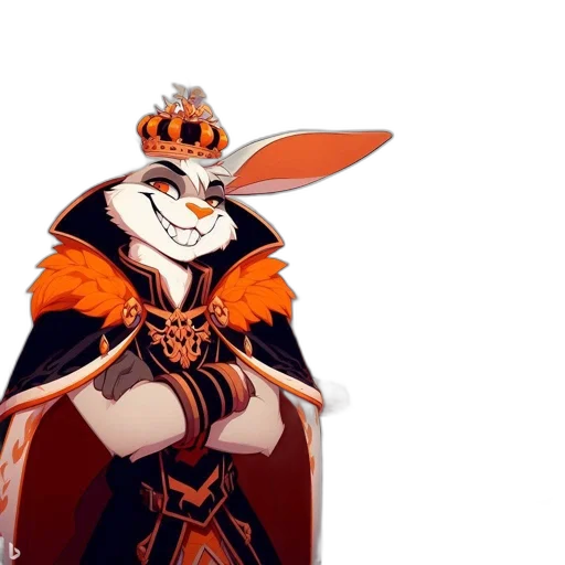 crown, staff, animal, mask transparent PNG cut-out