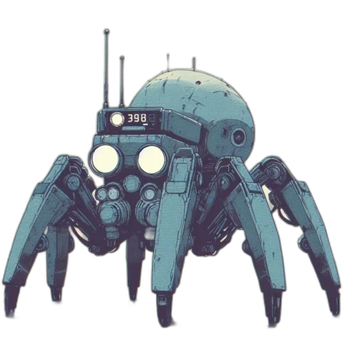 robot, creature, weapon, animal transparent PNG cut-out