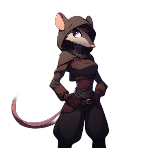 staff, animal, jacket, concept art transparent PNG cut-out