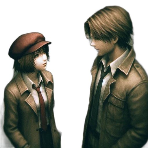 jacket, hat, mask, concept art transparent PNG cut-out