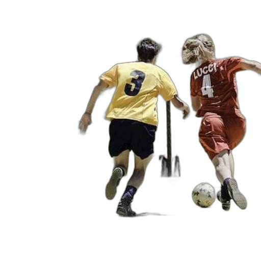 photorealistic, concept art, two, soccer transparent PNG cut-out