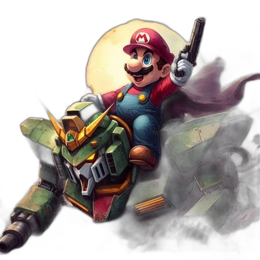 weapon, sword, mask, concept art transparent PNG cut-out