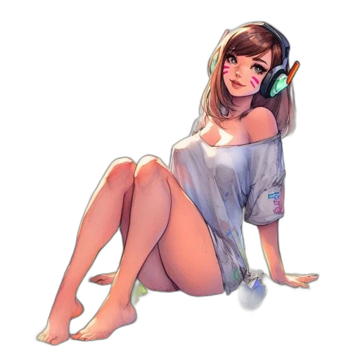 dress, staff, robot, face transparent PNG cut-out
