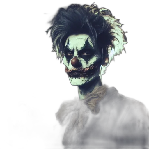 mask, face, creature, concept art transparent PNG cut-out