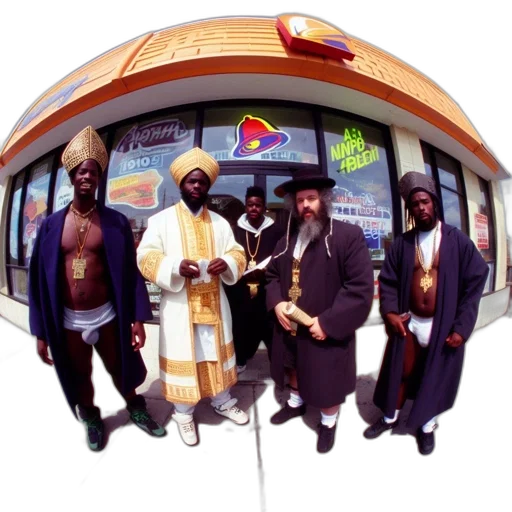 staff, hat, five, diverse transparent PNG cut-out